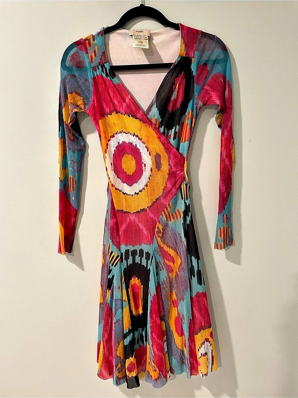 Fuzzi italian mesh Dress - XS